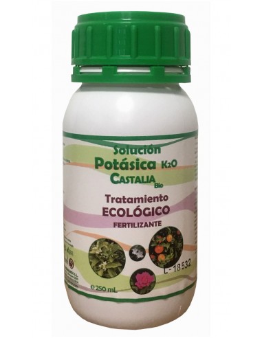 Solución potásica Bio 250ml Castalia