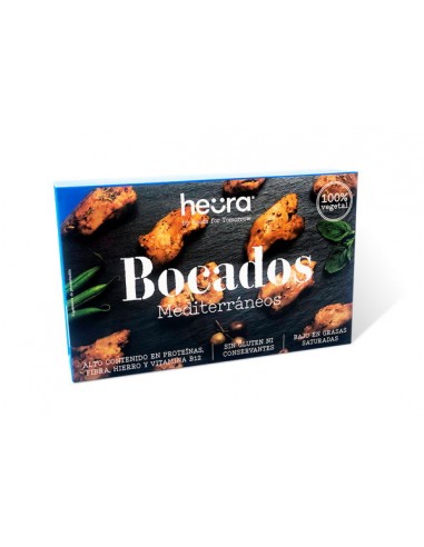 Bocados mediterráneos 180g Heura