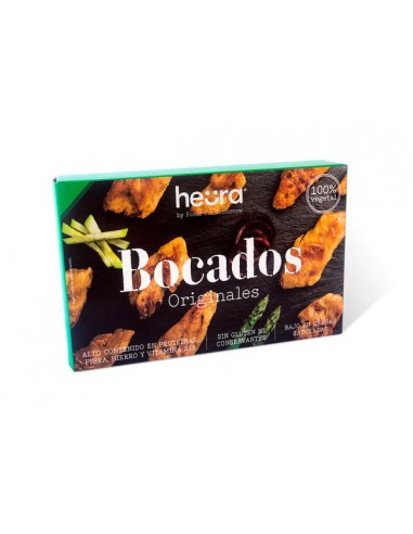 Bocados originales 180g Heura
