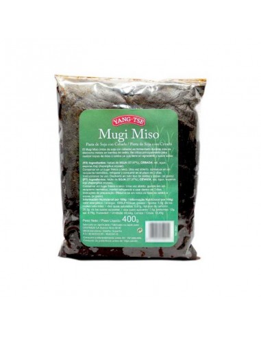 Mugi miso cebada 400 Yang-Tse