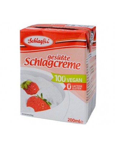 Nata vegetal para montar 200ml Schlagfix