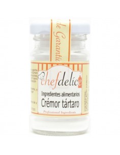Cremor tártaro 40g Chefdelice