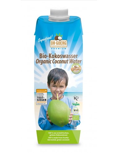 Agua de coco 1l Bio Dr. Goerg