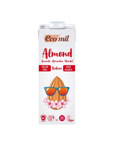 Bebida de almendras Nature Bio 1l Ecomil