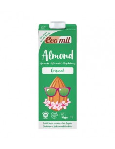 Bebida de almendras...