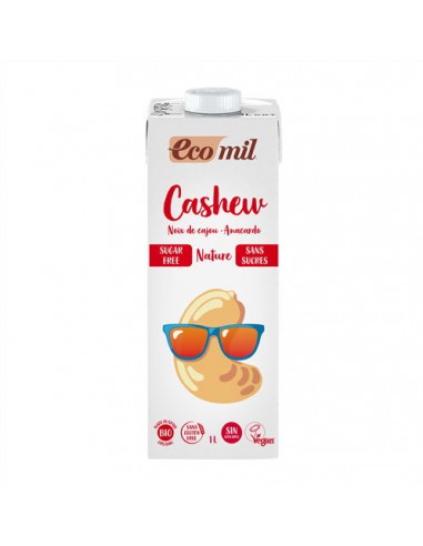 Bebida de anacardos Bio 1l Ecomil
