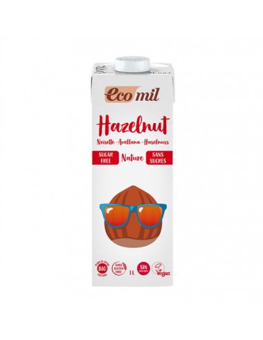Bebida de avellana Nature Bio 1l Ecomil