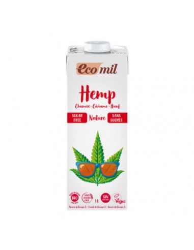 Bebida de cáñamo Nature Bio 1l Ecomil