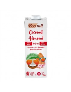 Bebida de coco con almendra...