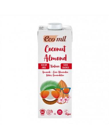 Bebida de coco con almendra Bio 1l...