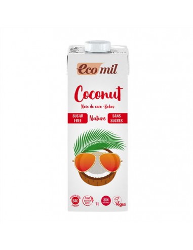 Bebida de coco Nature Bio 1l Ecomil