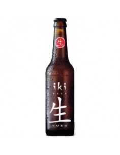 Cerveza té verde y yuzu Bio...