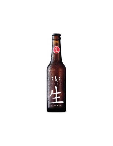 Cerveza té verde y yuzu Bio 300ml Iki...