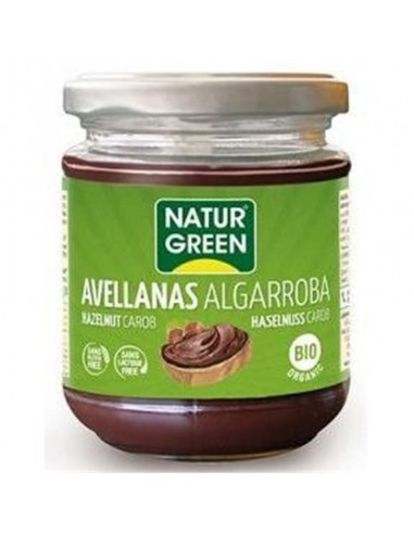 Crema de algarroba y avellanas Bio...