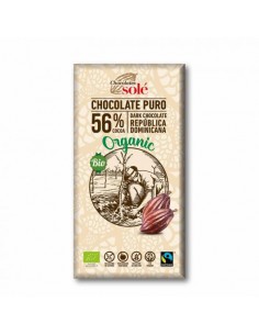 Chocolate negro puro 56%...