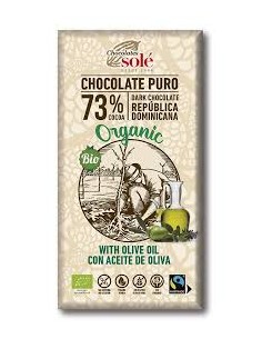 Chocolate negro 73% con...