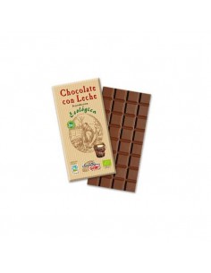 Chocolatina con leche Bio...