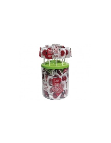 Piruletas redondas de cereza Bio 1ud...