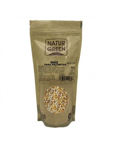 Maíz para palomitas Bio 400g Naturgreen