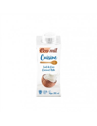 Nata de coco Cuisine Bio 200ml Ecomil