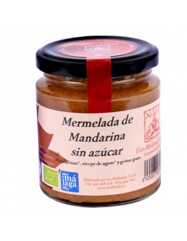 Mermelada de mandarina sin azúcar Bio...