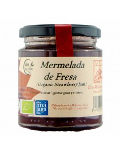 Mermelada de fresa Bio 275g...