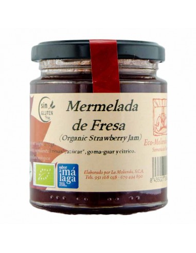 Mermelada de fresa Bio 275g La...