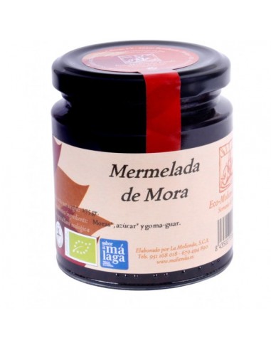 Mermelada de mora Bio 275g La...