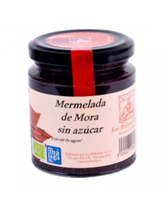 Mermelada mora sin azúcar...