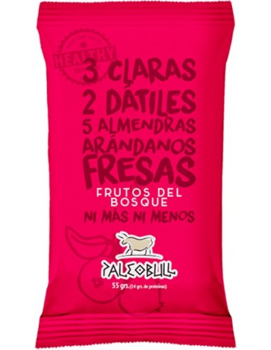 Barrita de frutos del bosque 55g...