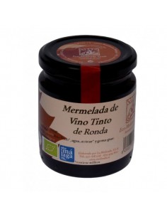 Mermelada de vino tinto Bio...
