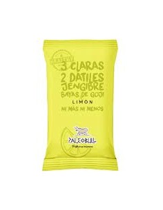 Barrita de limón, goji y...