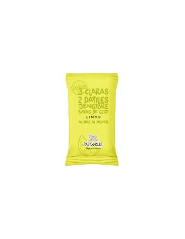 Barrita de limón, goji y jengibre 55g...