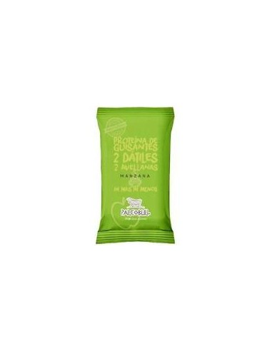 Barrita de manzana vegana 55g Paleobull