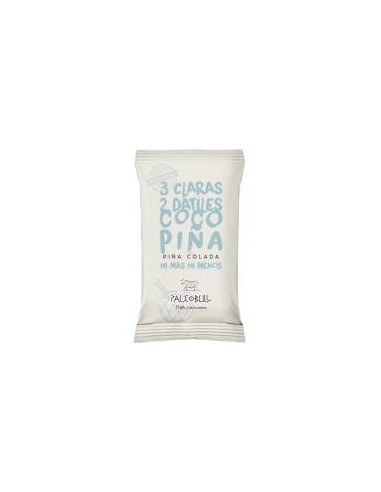 Barrita de piña colada 55g Paleobull