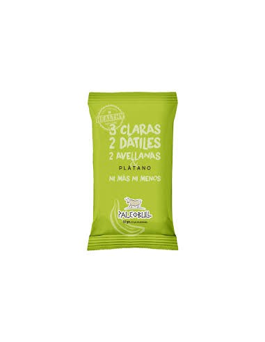 Barrita de plátano 50g Paleobull