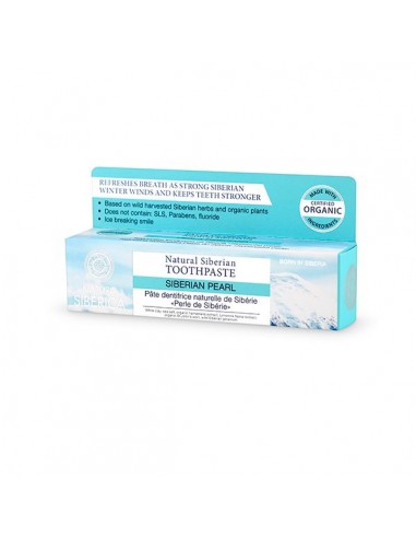 Dentífrico perla siberiana 100g...