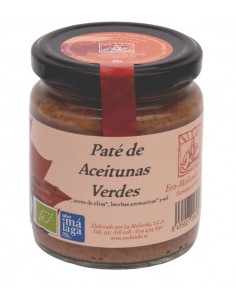 Paté de aceitunas verdes...