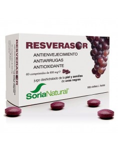 Resverasor 60comp Soria...