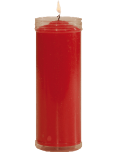 Velón rojo Granadiet