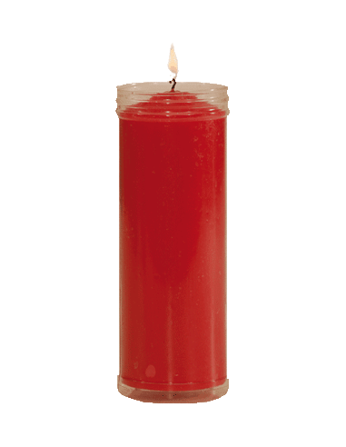 Velón rojo Granadiet