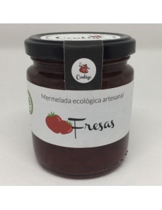 Mermelada de fresa Bio 260g...
