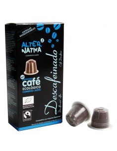 Café descafeinado en...