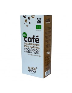 Café descafeinado molido...