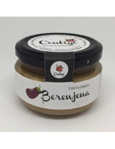 Paté de berenjena Bio 120g...