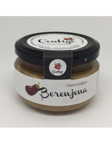 Paté de berenjena Bio 120g Contigo