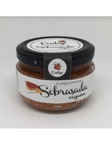 Sobrasada vegana Bio 120g Contigo
