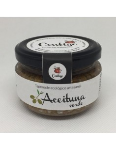 Tapenade de aceituna verde...