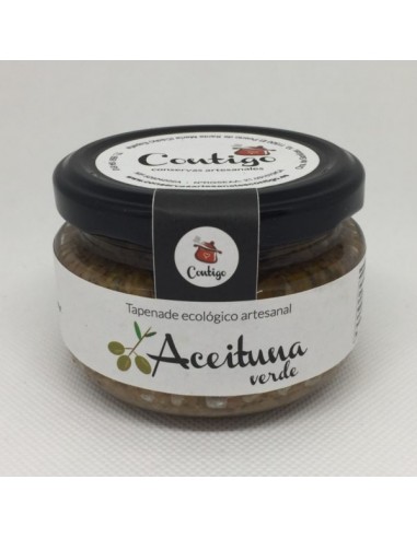 Tapenade de aceituna verde y...