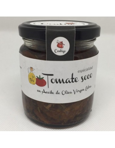 Tomate seco en aove Bio 210g Contigo